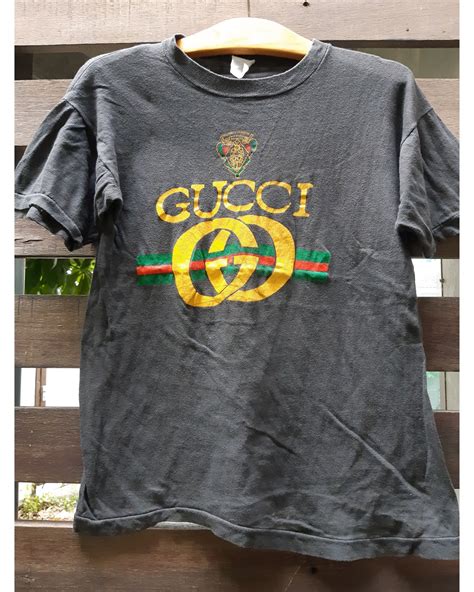 gucci bootleg shirt blue|gucci knockoff clothing.